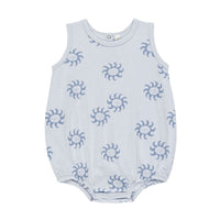 Rylee and Cru Suns Bubble Onesie