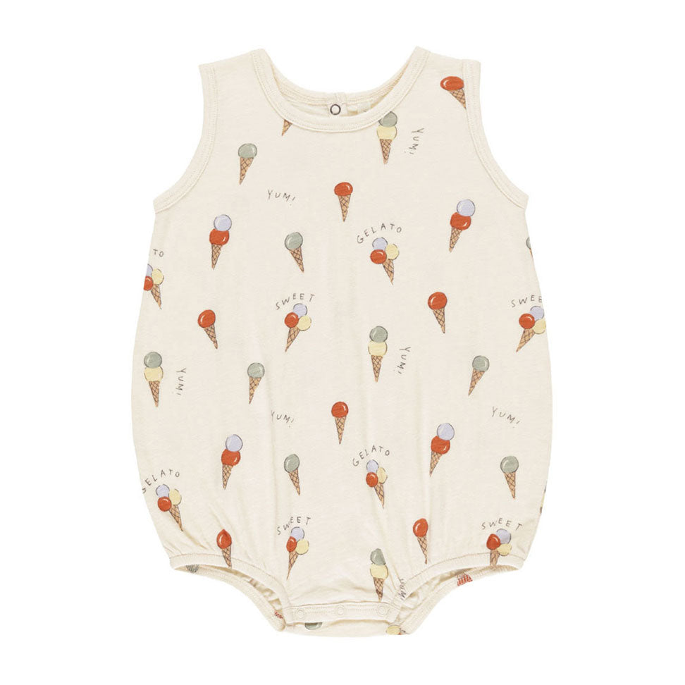 Rylee and Cru Gelato Bubble Onesie