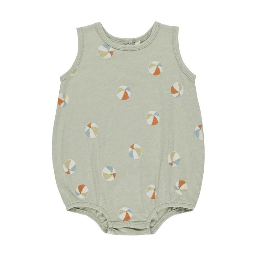 Rylee and Cru Beach Balls Bubble Onesie