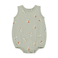 Rylee and Cru Beach Balls Bubble Onesie
