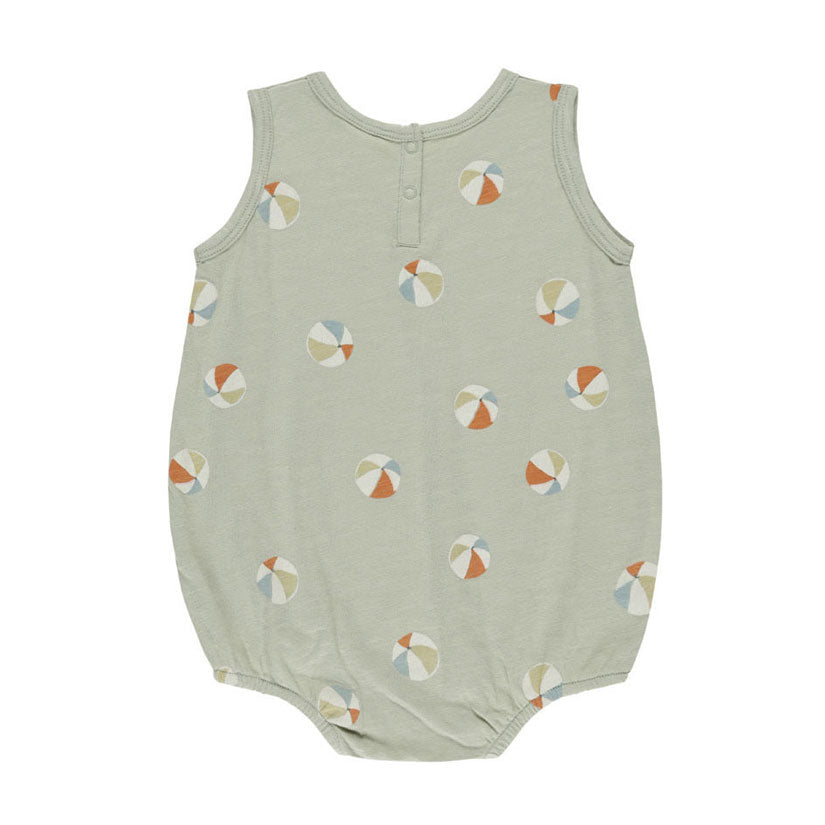 Rylee and Cru Beach Balls Bubble Onesie