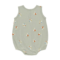 Rylee and Cru Beach Balls Bubble Onesie