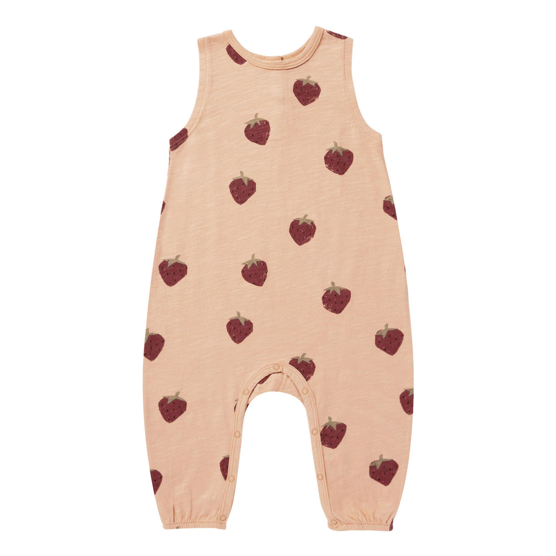 Rylee and Cru Strawberries Mills Jumpsuit