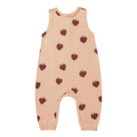 Rylee and Cru Strawberries Mills Jumpsuit