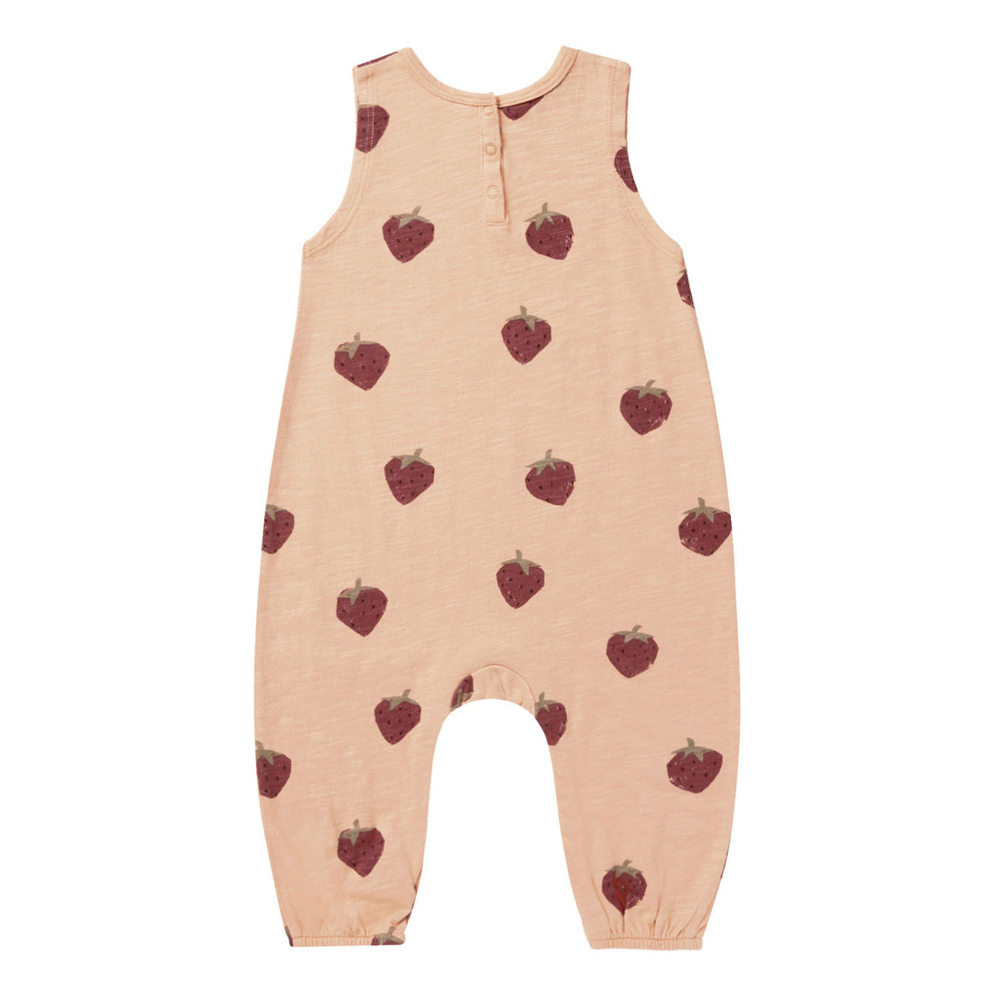 Rylee and Cru Strawberries Mills Jumpsuit
