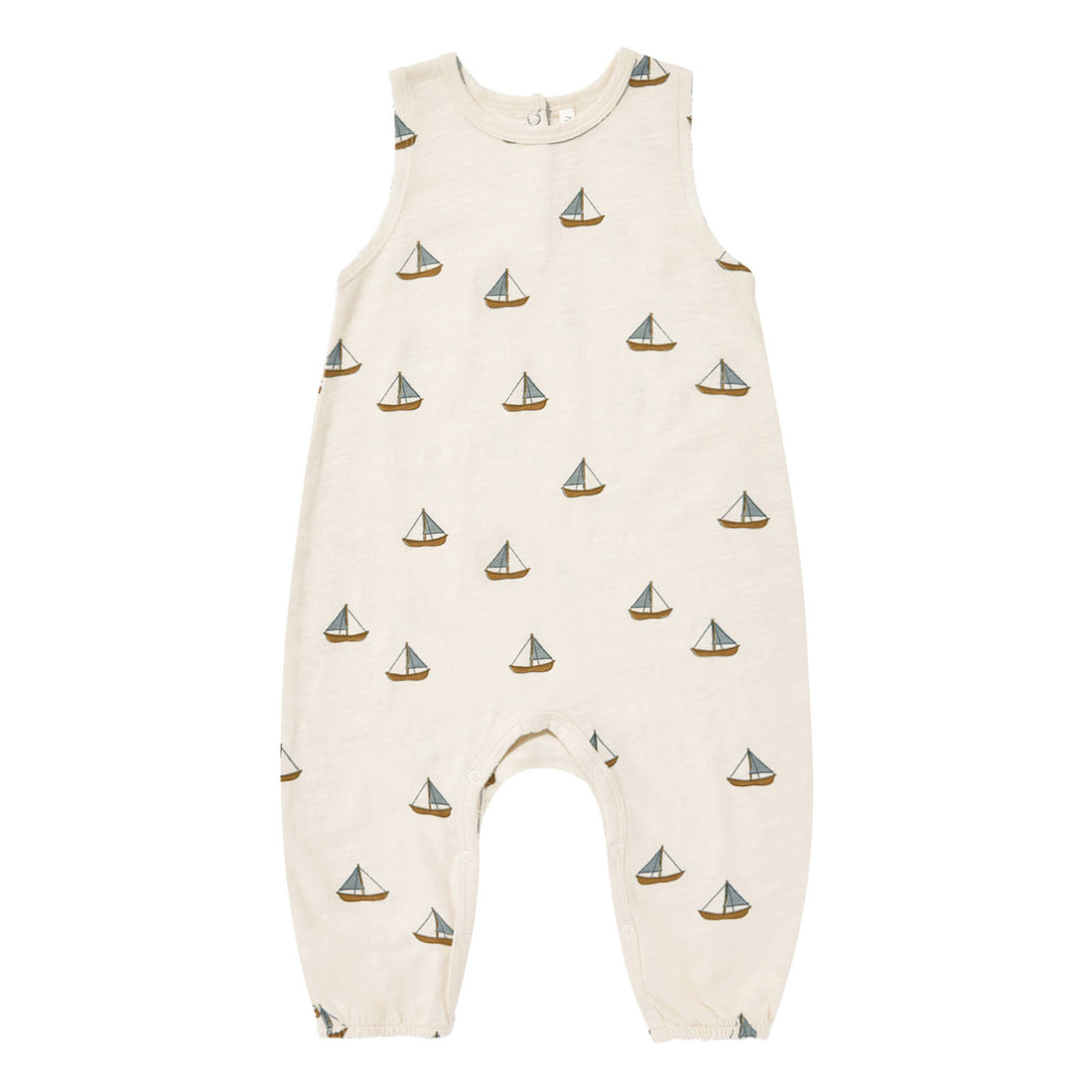 Rylee and Cru Sailboats Mills Jumpsuit