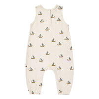 Rylee and Cru Sailboats Mills Jumpsuit