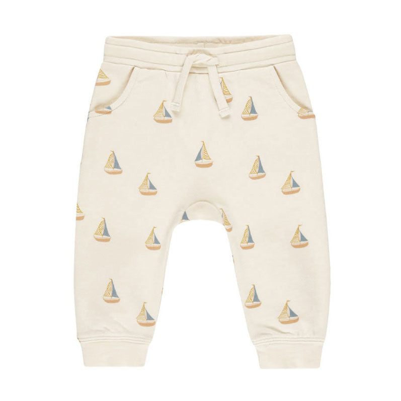 Rylee and Cru Sailboats Sweatpant
