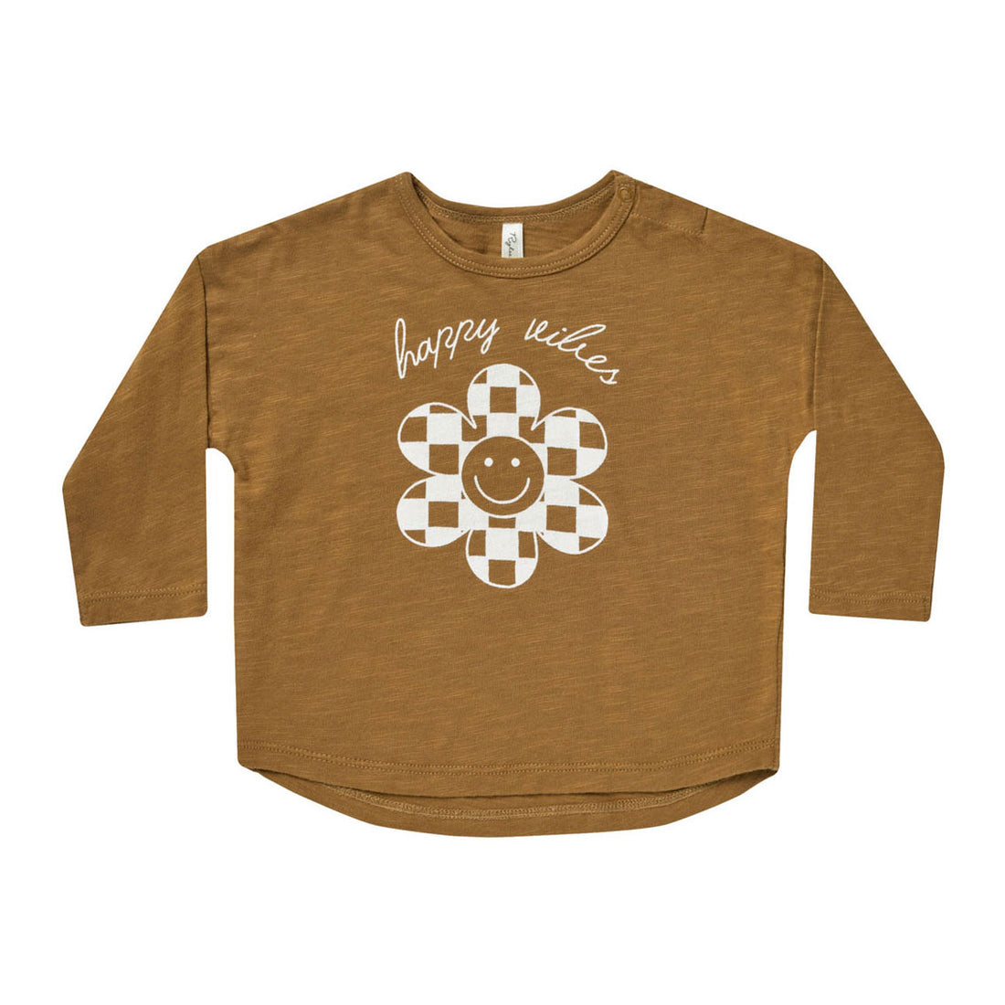 Rylee and Cru Happy Vibes Long Sleeve Tee