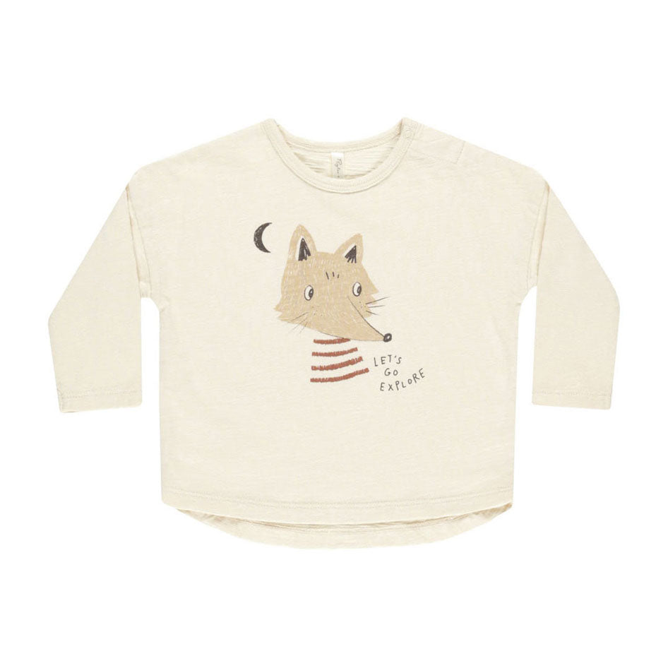 Rylee and Cru Coyote Long Sleeve Tee