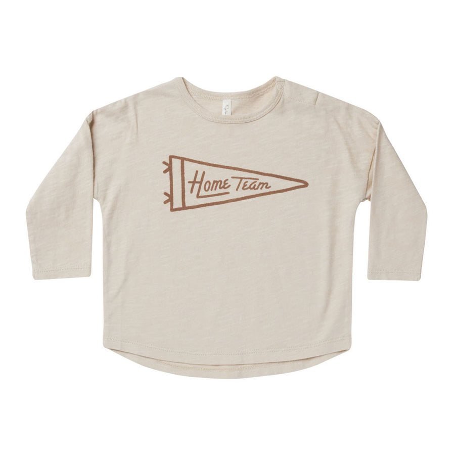 Rylee and Cru Home Team Long Sleeve Tee