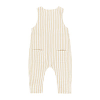 Rylee and Cru Marigold Stripe Button Jumpsuit