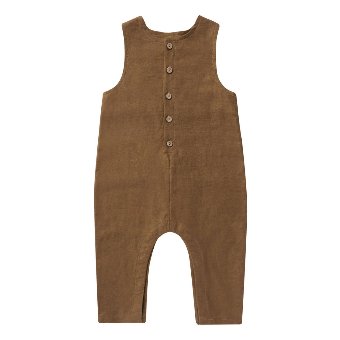 Rylee and Cru Saddle Button Jumpsuit