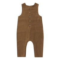Rylee and Cru Saddle Button Jumpsuit
