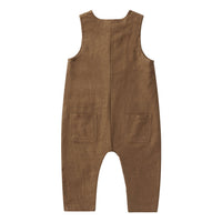Rylee and Cru Saddle Button Jumpsuit