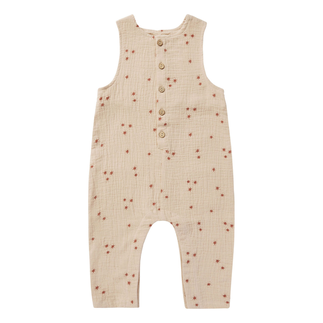 Rylee and Cru Sunburst Button Jumpsuit