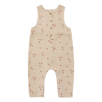 Rylee and Cru Sunburst Button Jumpsuit