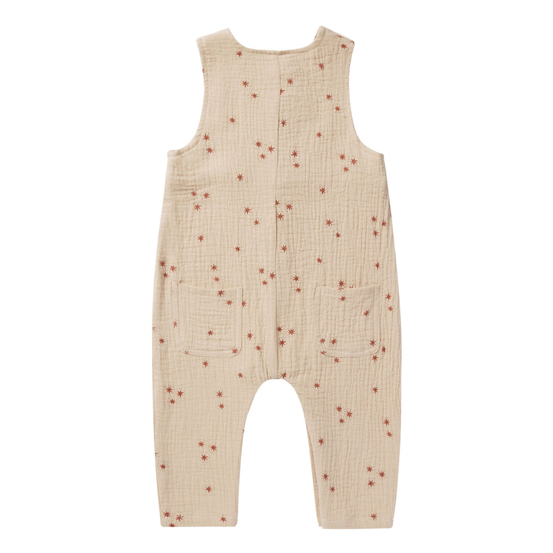 Rylee and Cru Sunburst Button Jumpsuit