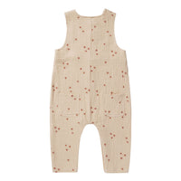 Rylee and Cru Sunburst Button Jumpsuit