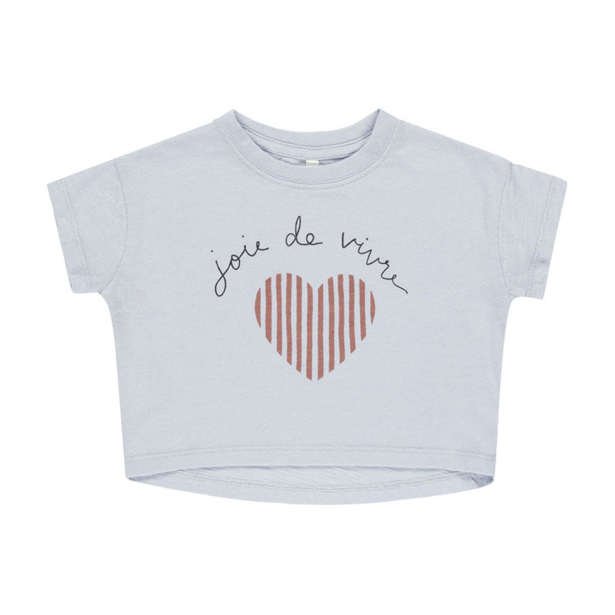 Rylee and Cru Joie De Vivre Boxy Tee