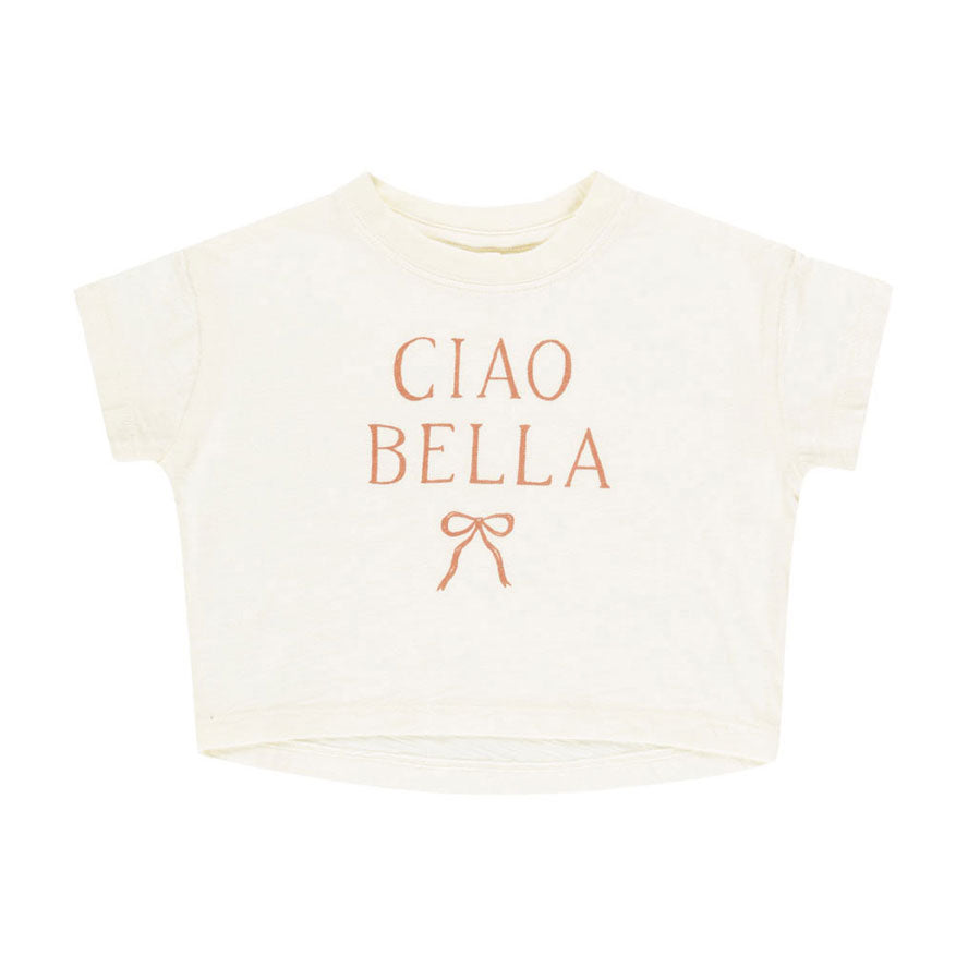 Rylee and Cru Ciao Bella Boxy Tee