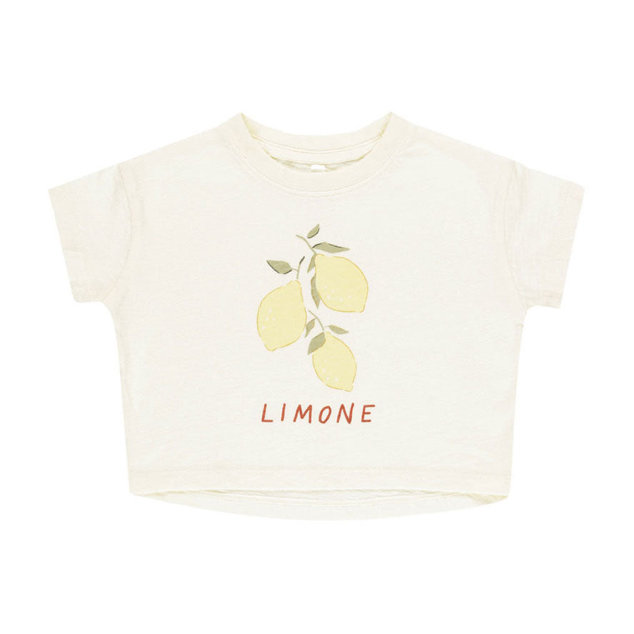 Rylee and Cru Limone Boxy Tee