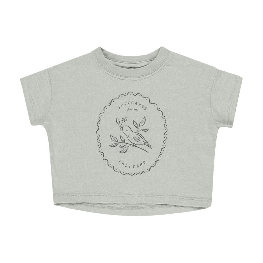 Rylee and Cru Bird Boxy Tee