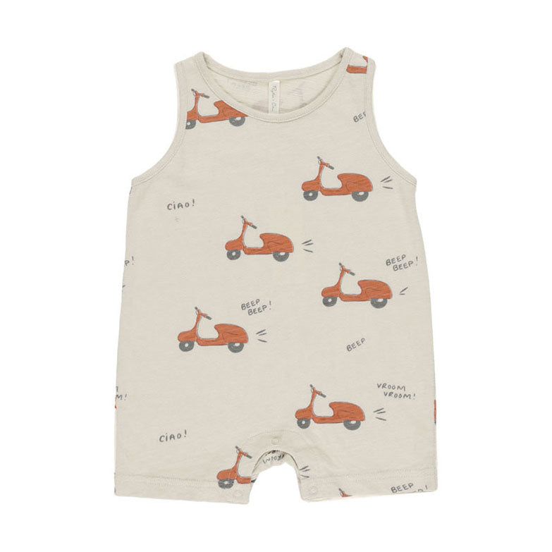 Rylee and Cru Moped Sleeveless One-Piece