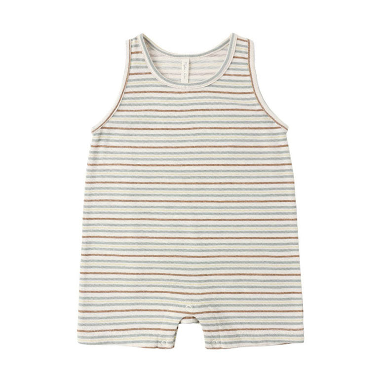 Rylee and Cru  Vintage Stripe Sleeveless One-Piece