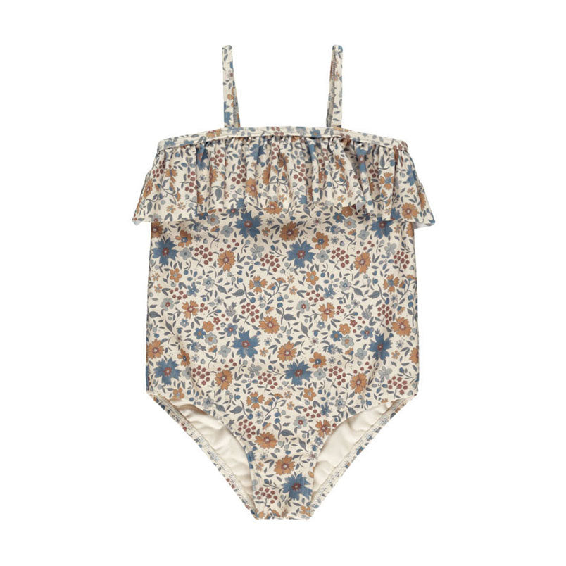 Rylee and Cru Gardenia Ruffle One-Piece