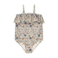 Rylee and Cru Gardenia Ruffle One-Piece