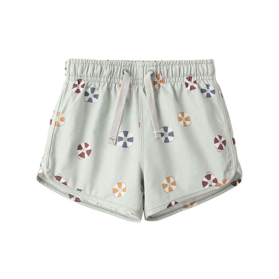 Rylee and Cru  Seafoam Floatie Swim Trunk
