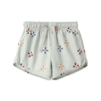Rylee and Cru  Seafoam Floatie Swim Trunk