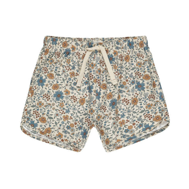 Rylee and Cru Gardenia Swim Trunk