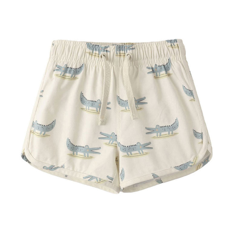 Rylee and Cru  Alligators Swim Trunk