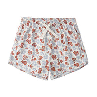 Rylee and Cru Americana Floral Swim Trunk