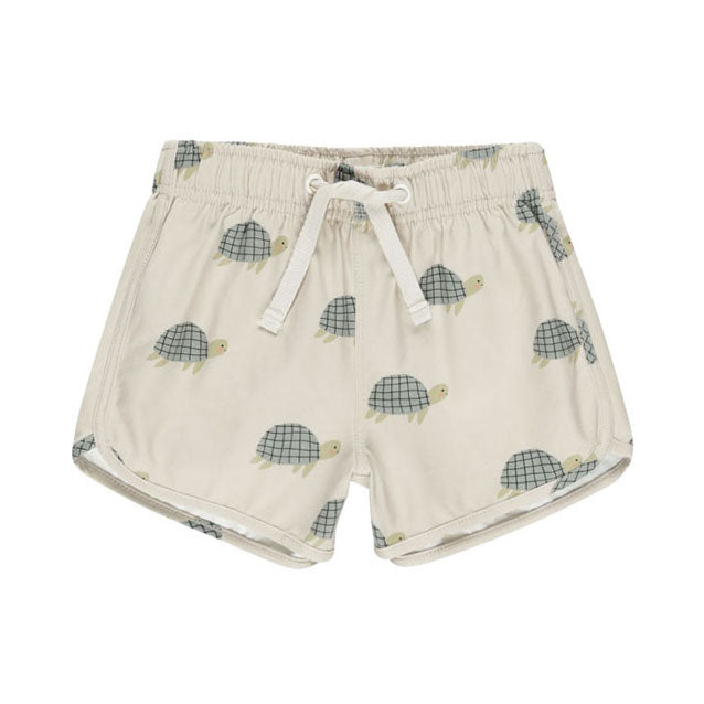Rylee and Cru Stone Sea Turtles Swim Trunk