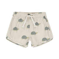 Rylee and Cru Stone Sea Turtles Swim Trunk