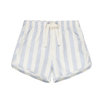 Rylee and Cru Blue Stripe Swim Trunk