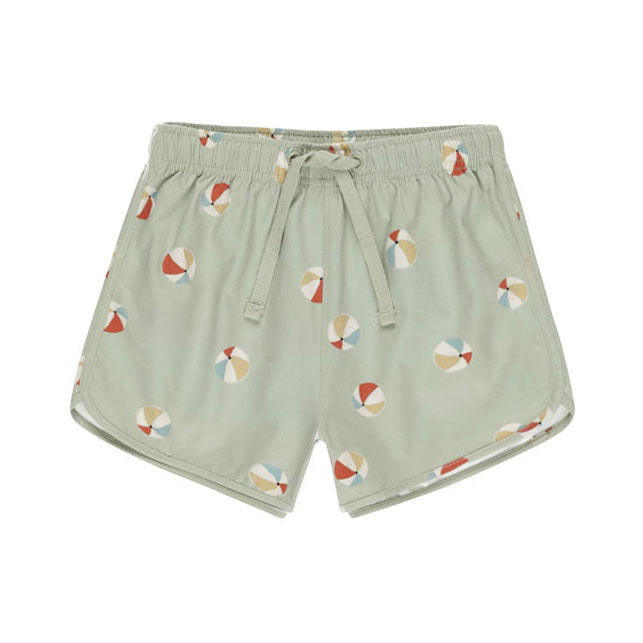 Rylee and Cru Beach Balls Swim Trunk