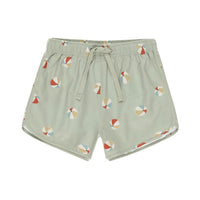Rylee and Cru Beach Balls Swim Trunk