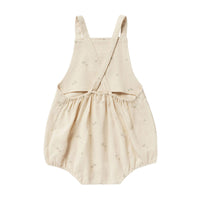 Rylee and Cru Natural Palms Criss Cross Romper - Palms