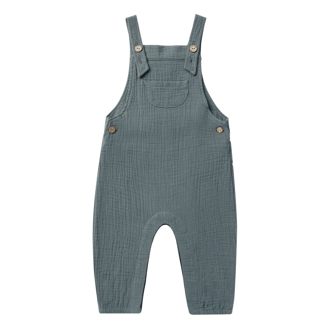 Rylee and Cru Indigo Baby Overall