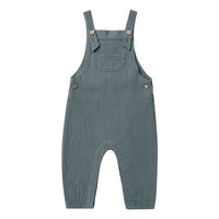 Rylee and Cru Indigo Baby Overall
