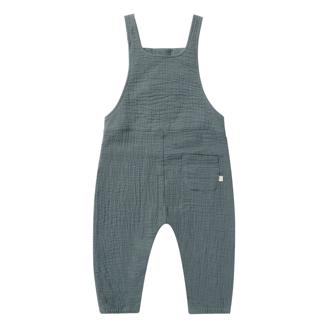 Rylee and Cru Indigo Baby Overall