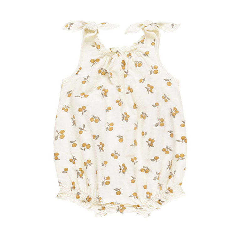Rylee and Cru Oranges Shoulder Tie Bubble