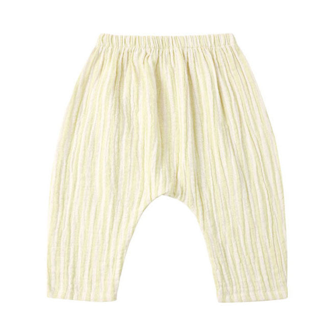 Rylee and Cru  Citron Stripe Rowan Pant