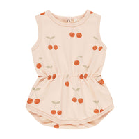 Rylee and Cru Cherries Cinch Playsuit