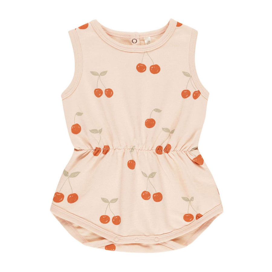 Rylee and Cru Cherries Cinch Playsuit