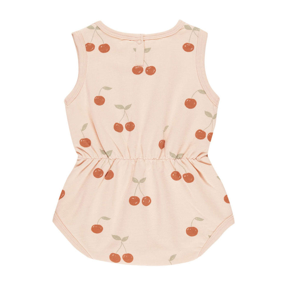 Rylee and Cru Cherries Cinch Playsuit